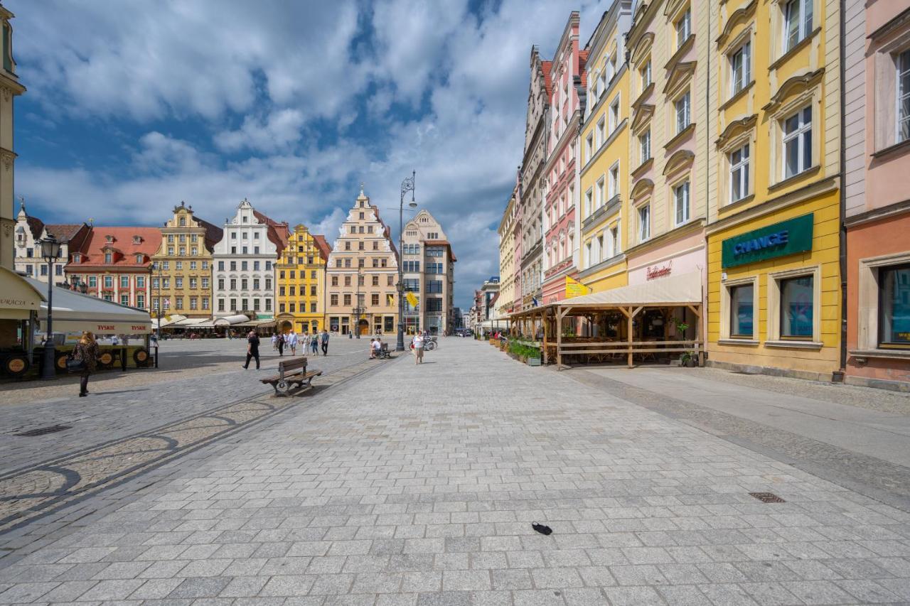 Old Town Studio By Noclegi Renters Wrocław Eksteriør bilde